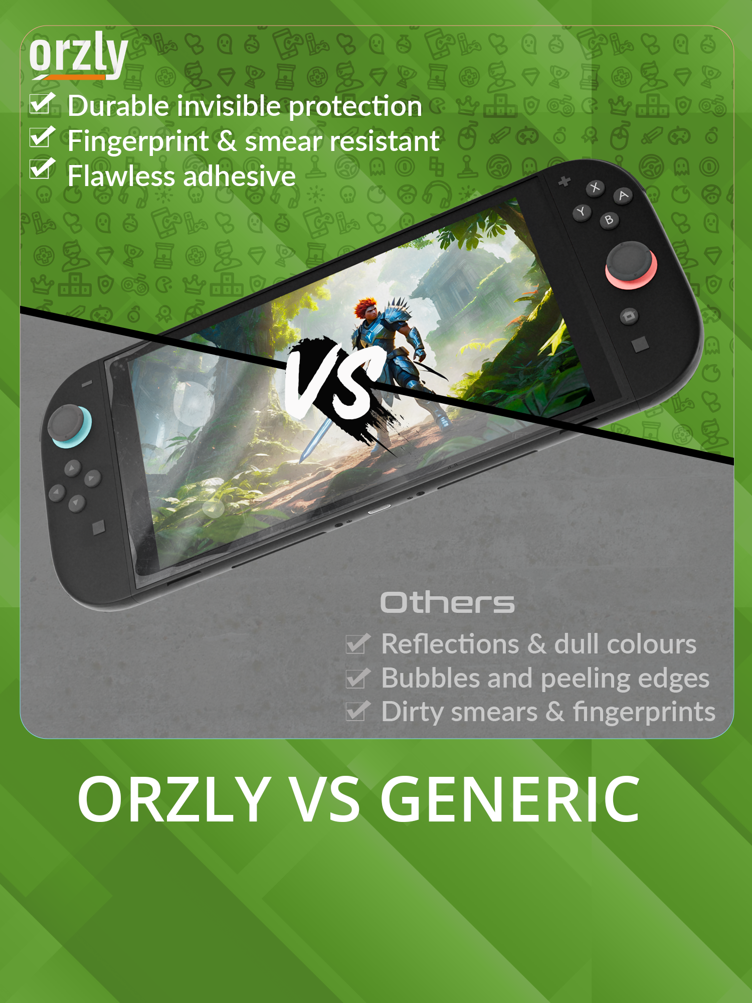 Nintendo Switch 2 Essential Pack - Orzly