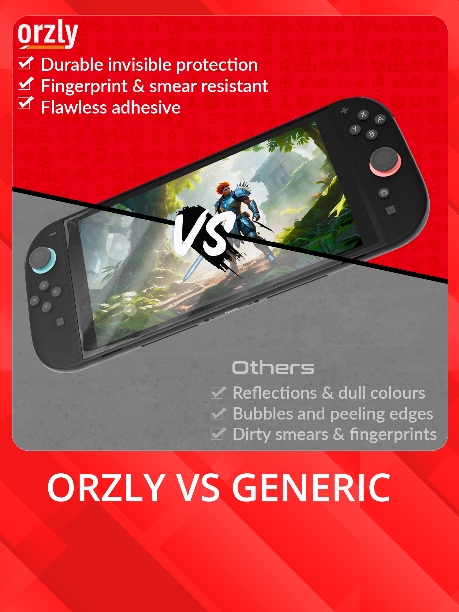 Nintendo Switch 2 Essential Pack - Orzly