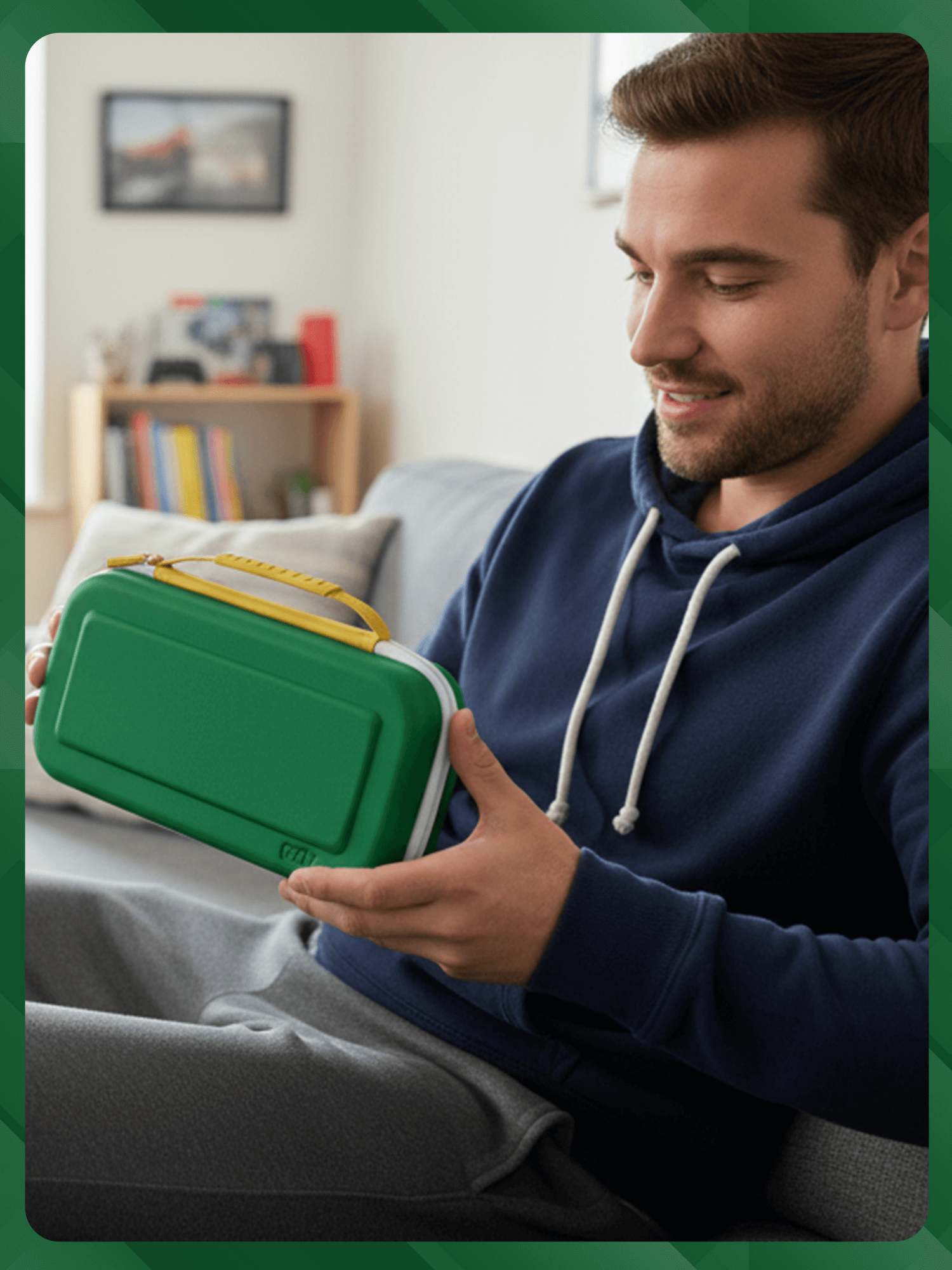 Nintendo Switch 2 (2025) Case with Accessory Storage & Protection
