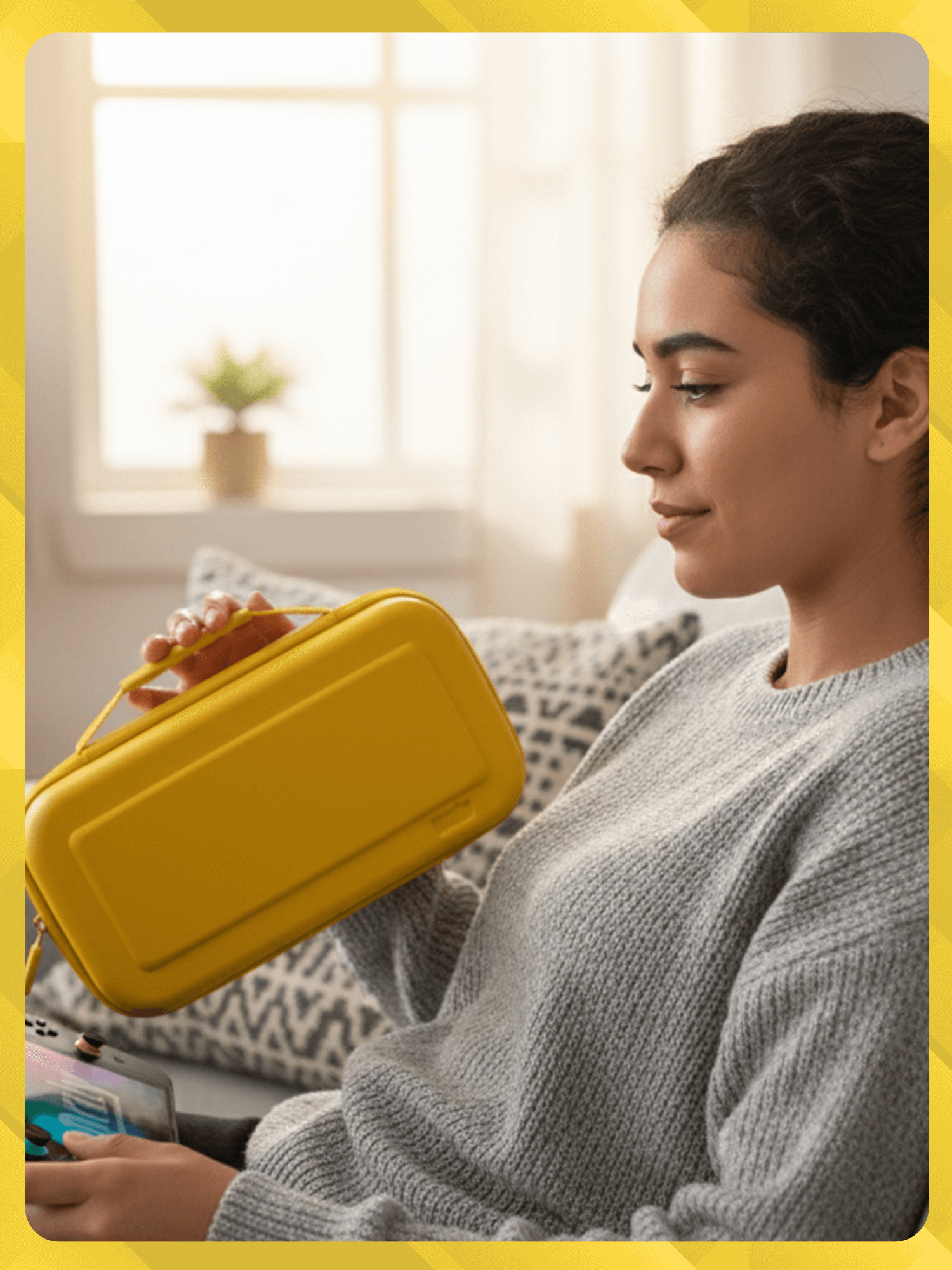 Nintendo Switch 2 (2025) Case with Accessory Storage & Protection