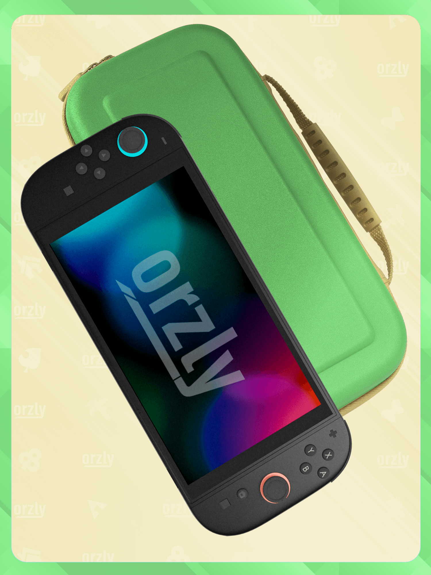 Nintendo Switch 2 (2025) Case with Accessory Storage & Protection