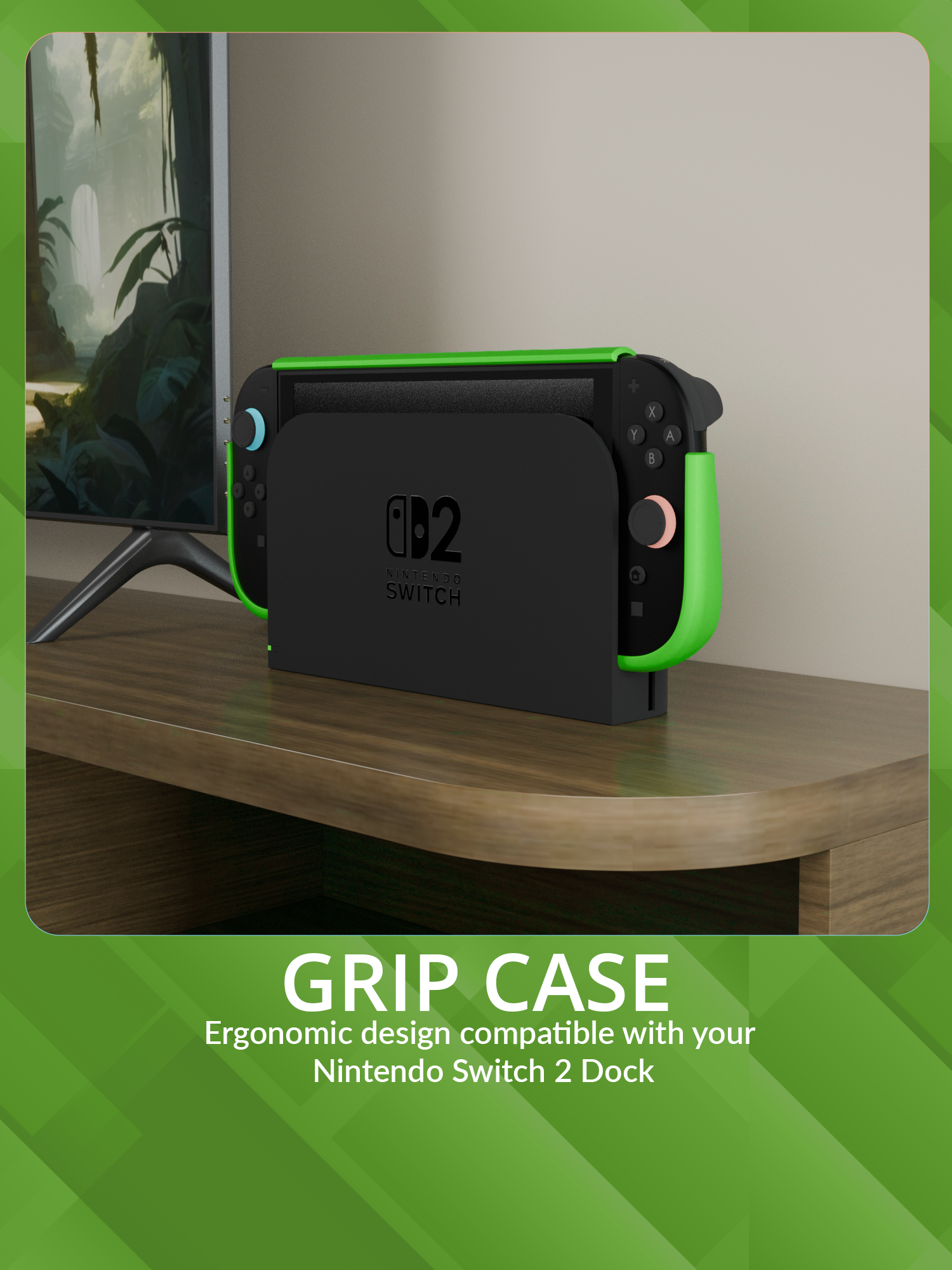 Nintendo Switch 2 Essential Pack - Orzly