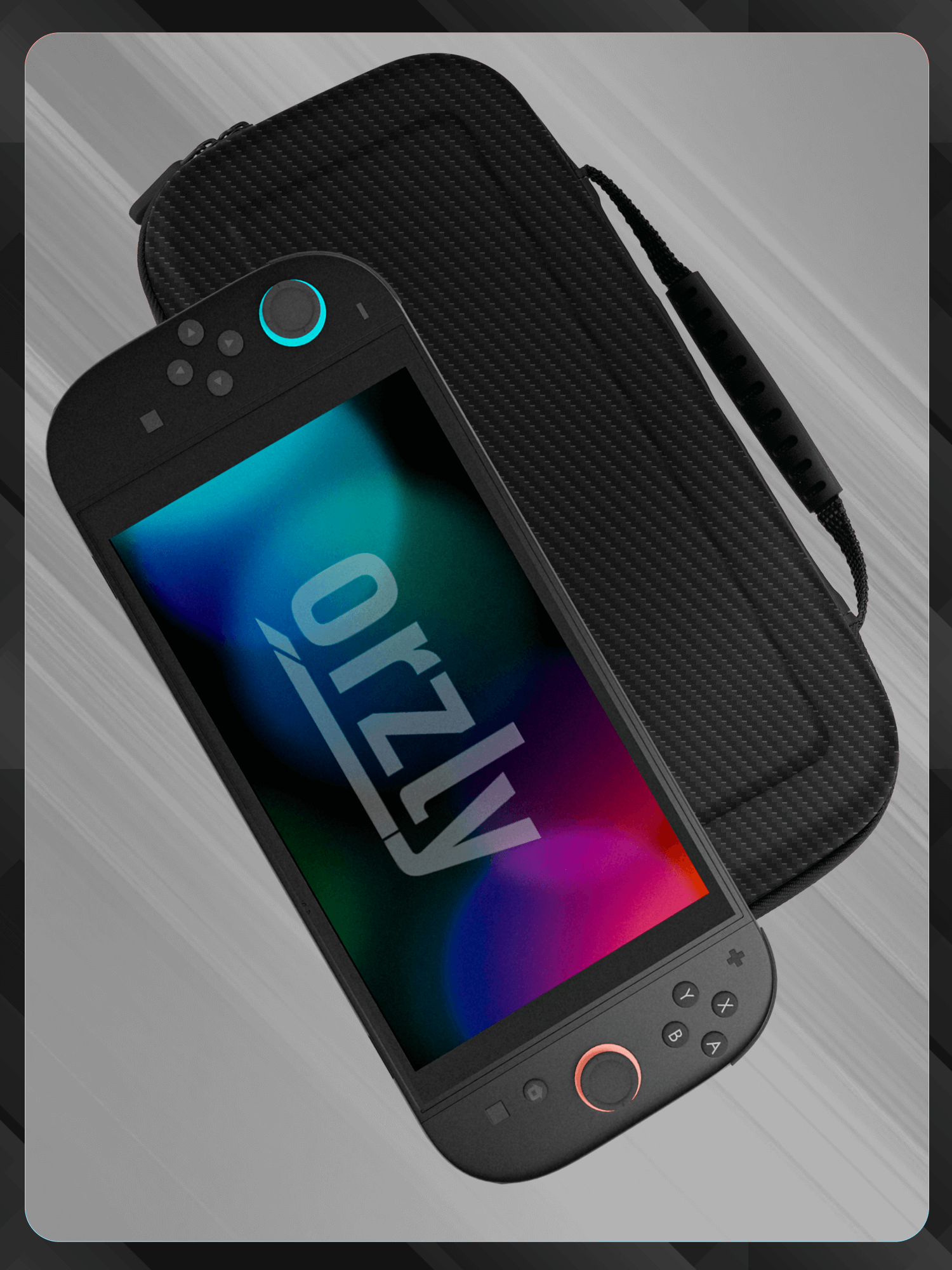 Nintendo Switch 2 (2025) Case with Accessory Storage & Protection