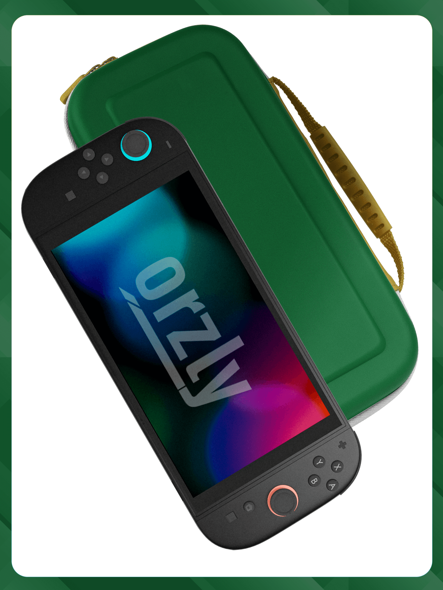 Nintendo Switch 2 (2025) Case with Accessory Storage & Protection
