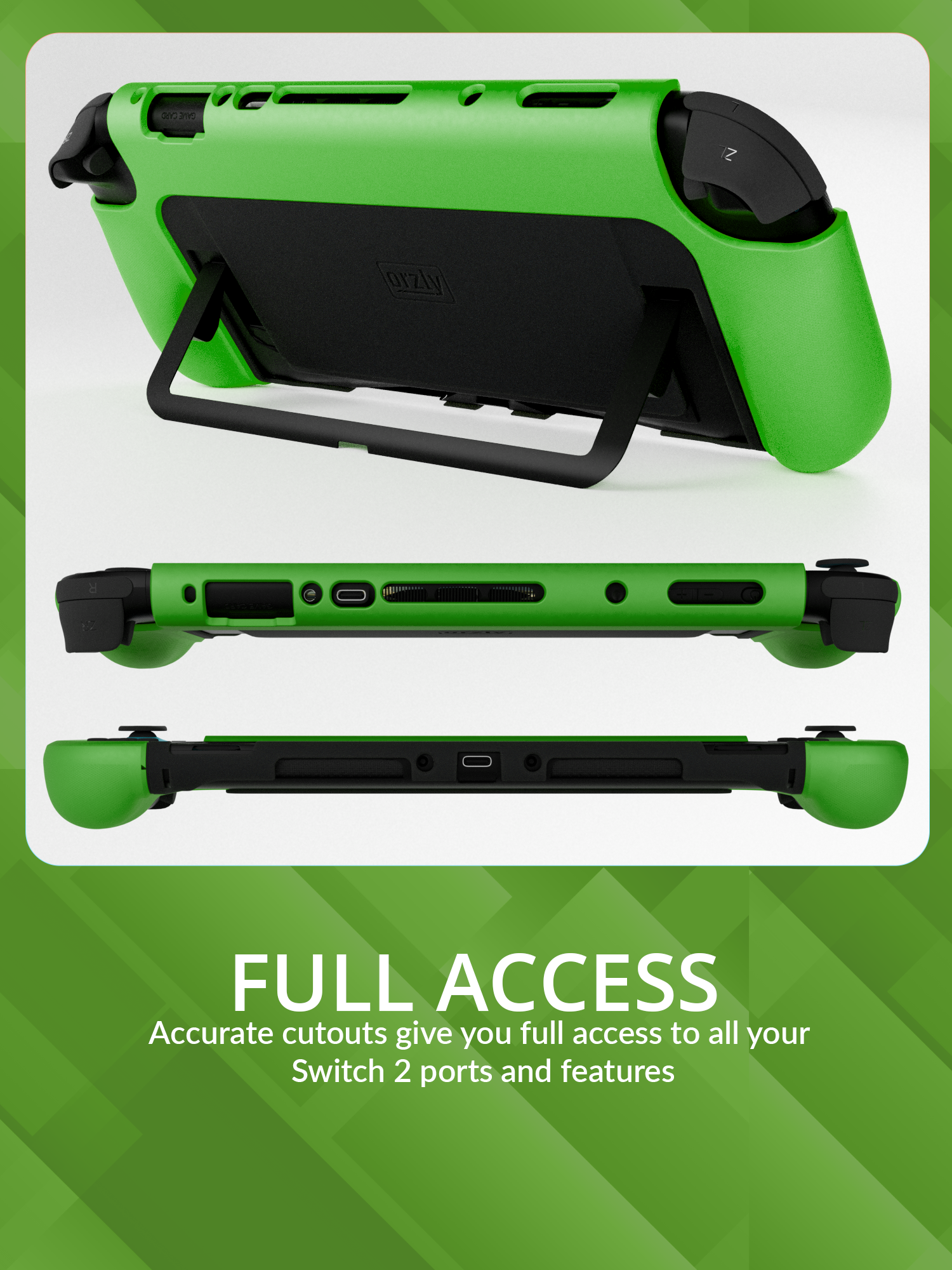 Nintendo Switch 2 Essential Pack - Orzly