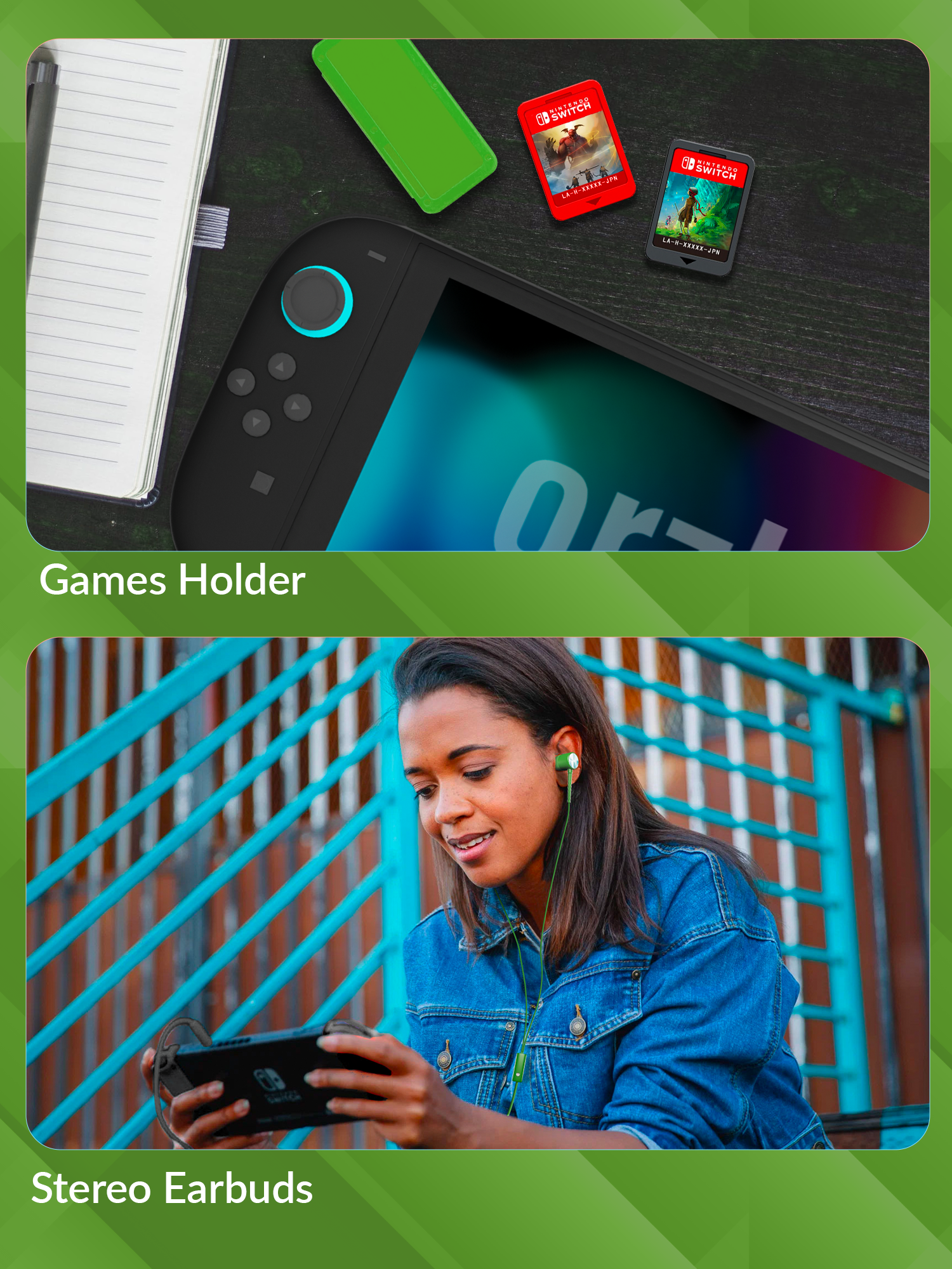 Nintendo Switch 2 Essential Pack - Orzly