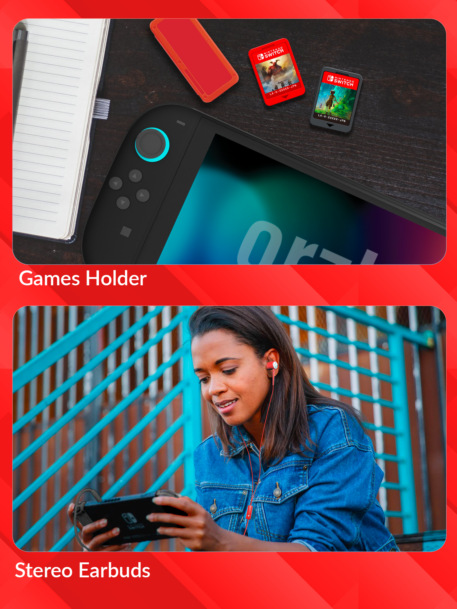 Nintendo Switch 2 Essential Pack - Orzly