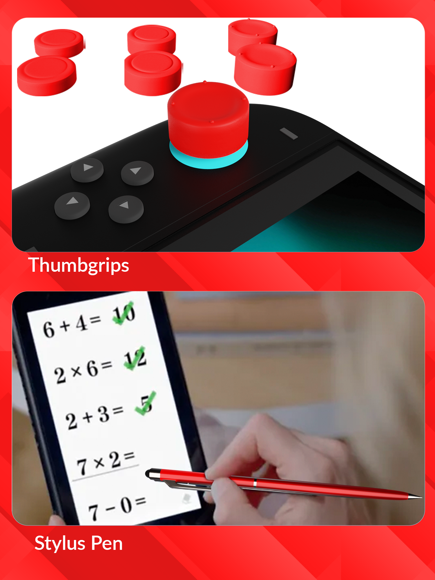 Nintendo Switch 2 Essential Pack - Orzly