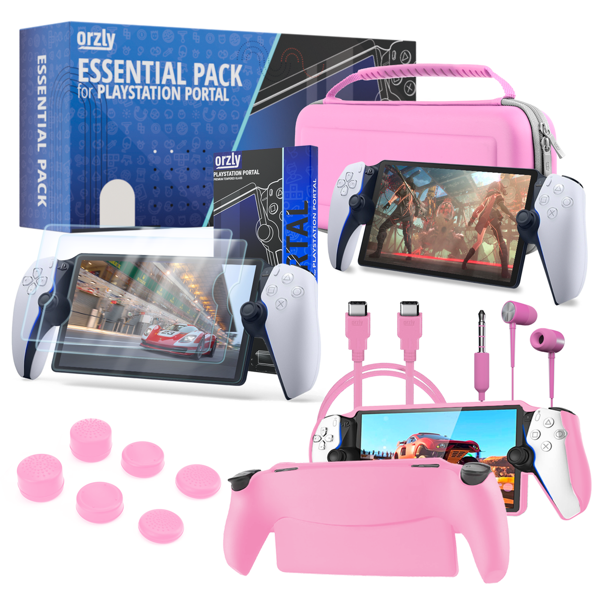 PlayStation Portal Essential Pack - Orzly