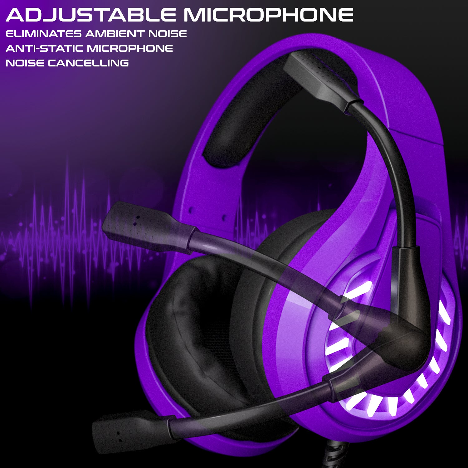 Orzly Xbox One And Pc Headset Ps4 Headset Background Noise