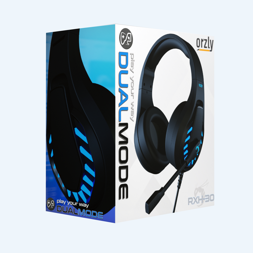 Auriculares Gamer Para Ps4 Ps5 Xbox One X/series Pc Orzly