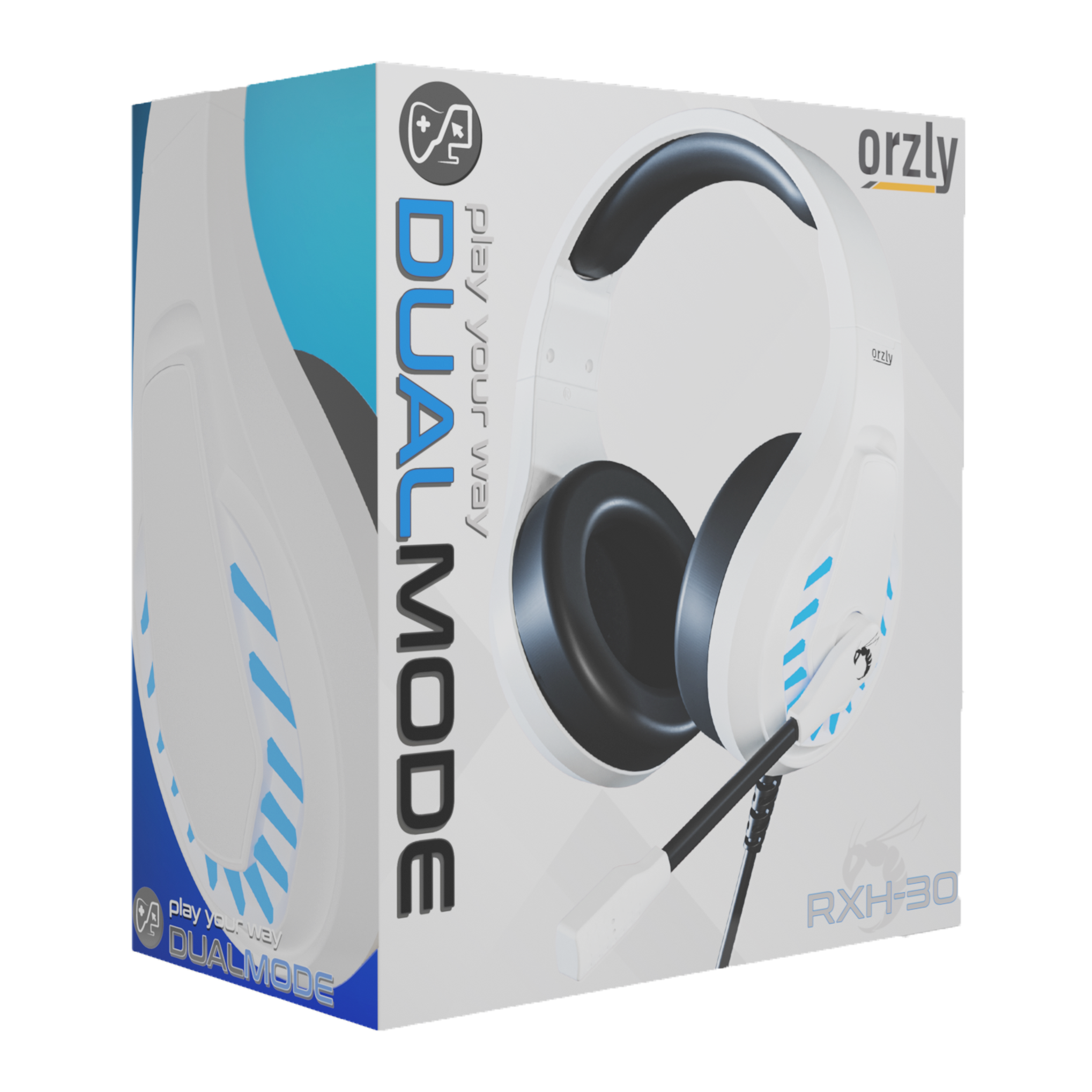 RXH 30 Siberia Gaming Headset for Xbox One Series X S PC PS4 PS5 Orzly