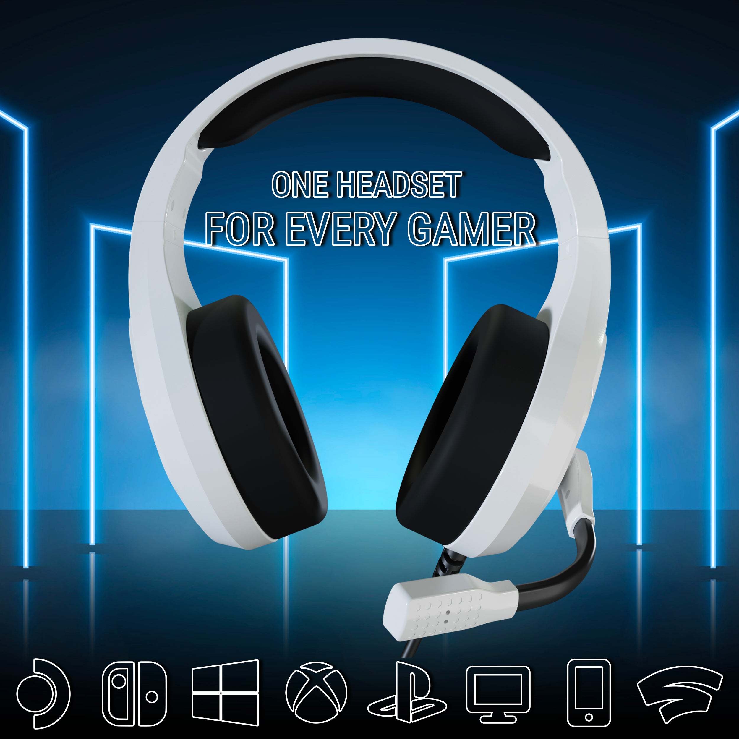 RXH-30 Siberia Gaming Headset for Xbox One, Series X/S, PC, PS4