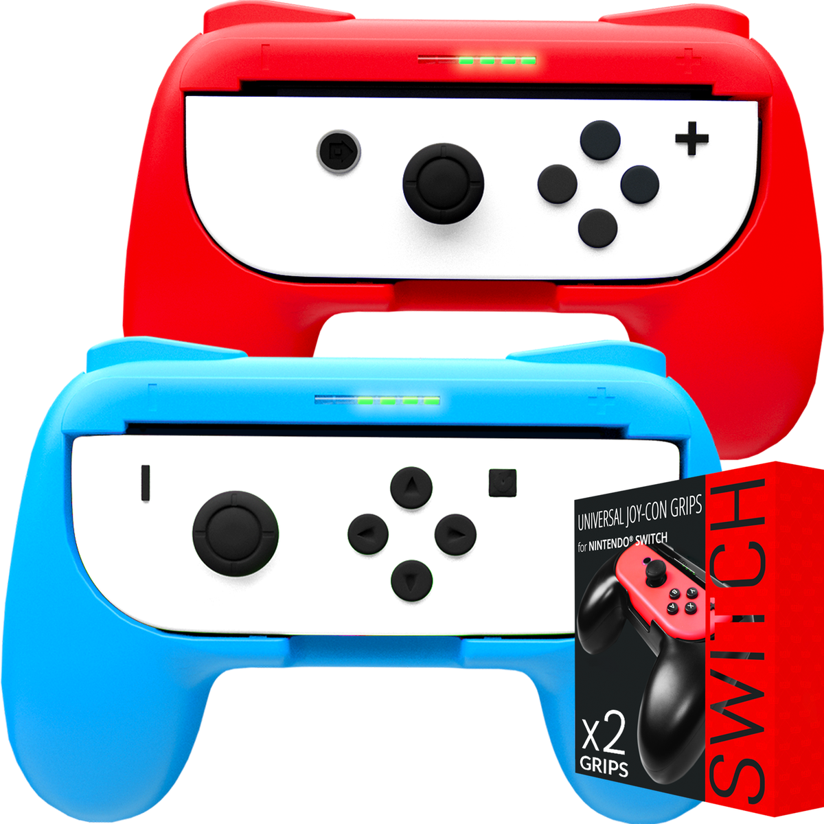 JoyCon Grips for Nintendo Switch & OLED