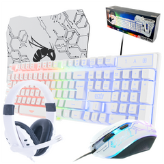 RX250 PC Gaming Essential Pack - White