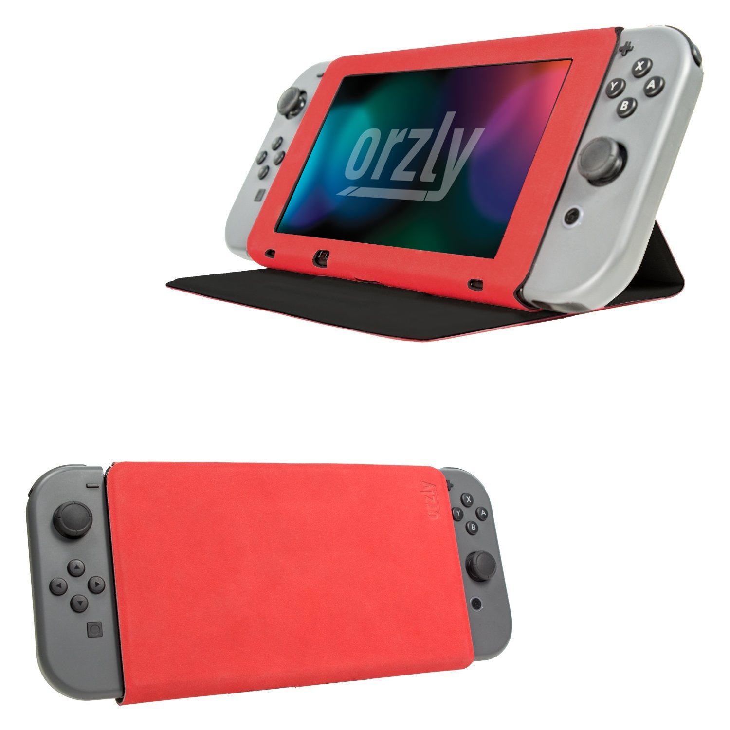 Orzly Screen Cover Stand for Nintendo Switch - Orzly