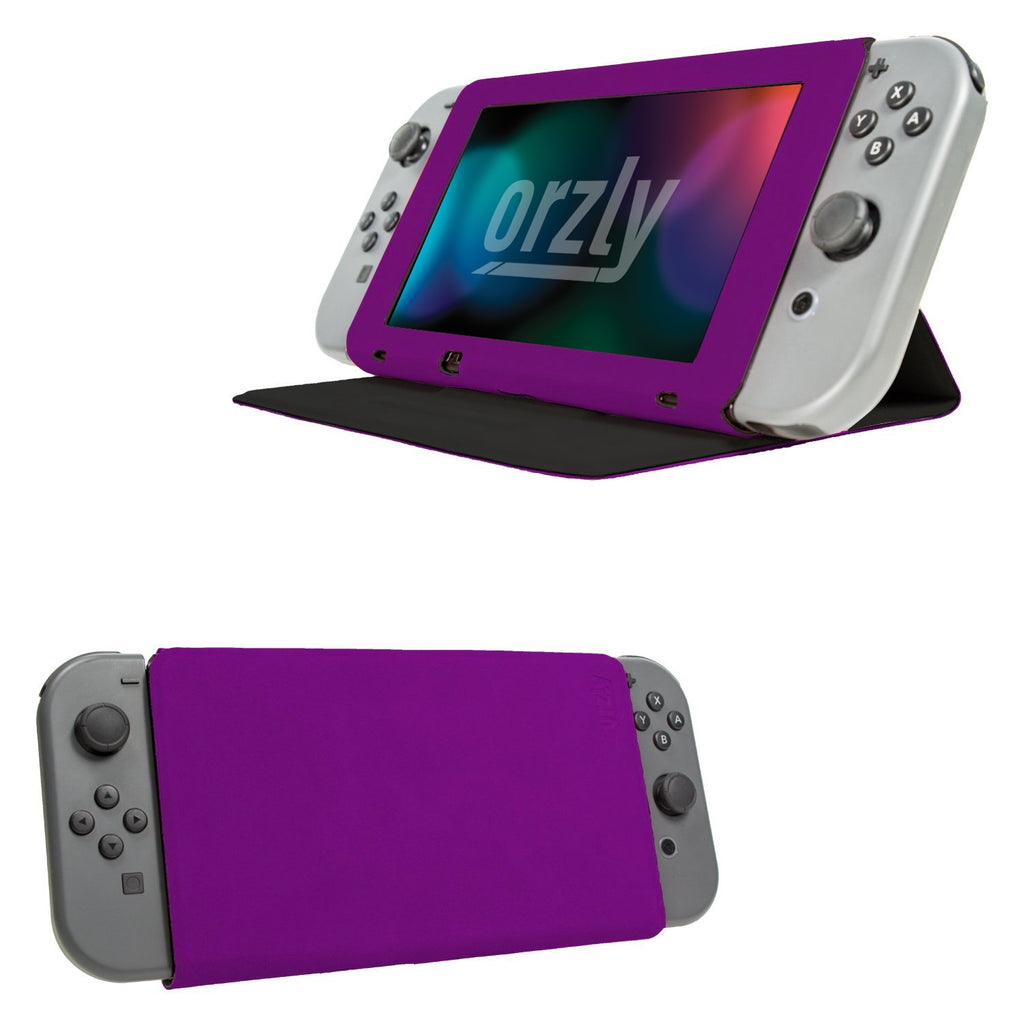 Orzly Screen Cover Stand for Nintendo Switch - Orzly