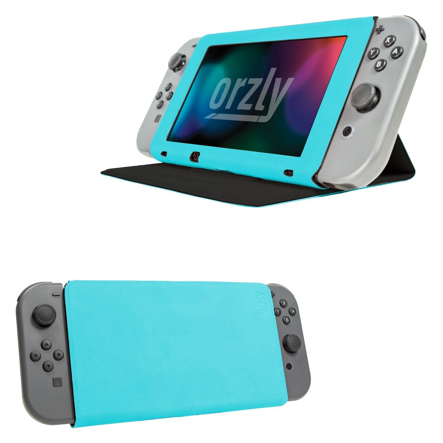 Orzly Screen Cover Stand for Nintendo Switch - Orzly