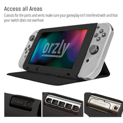 Orzly Screen Cover Stand for Nintendo Switch - Orzly