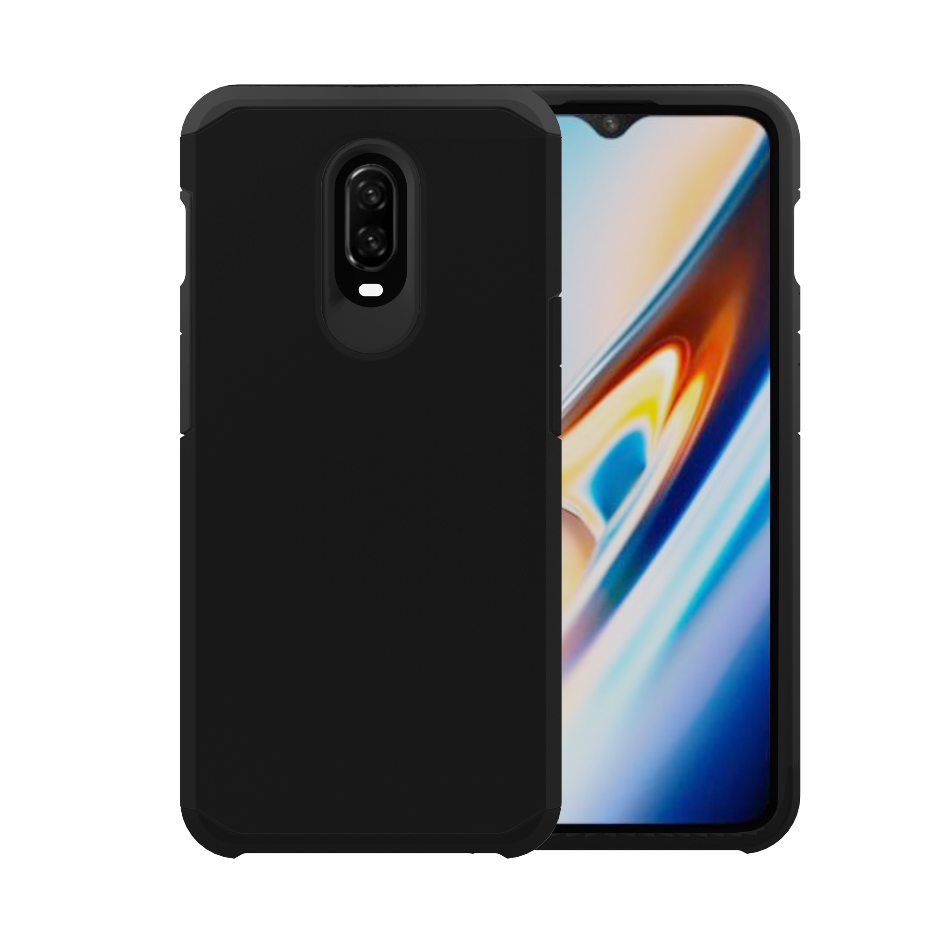 Duo-Armour Case for OnePlus 6T - Orzly