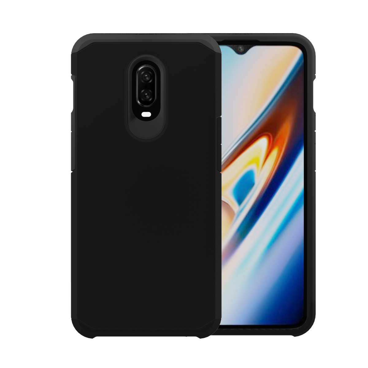 Duo-Armour Case for OnePlus 6T - Orzly