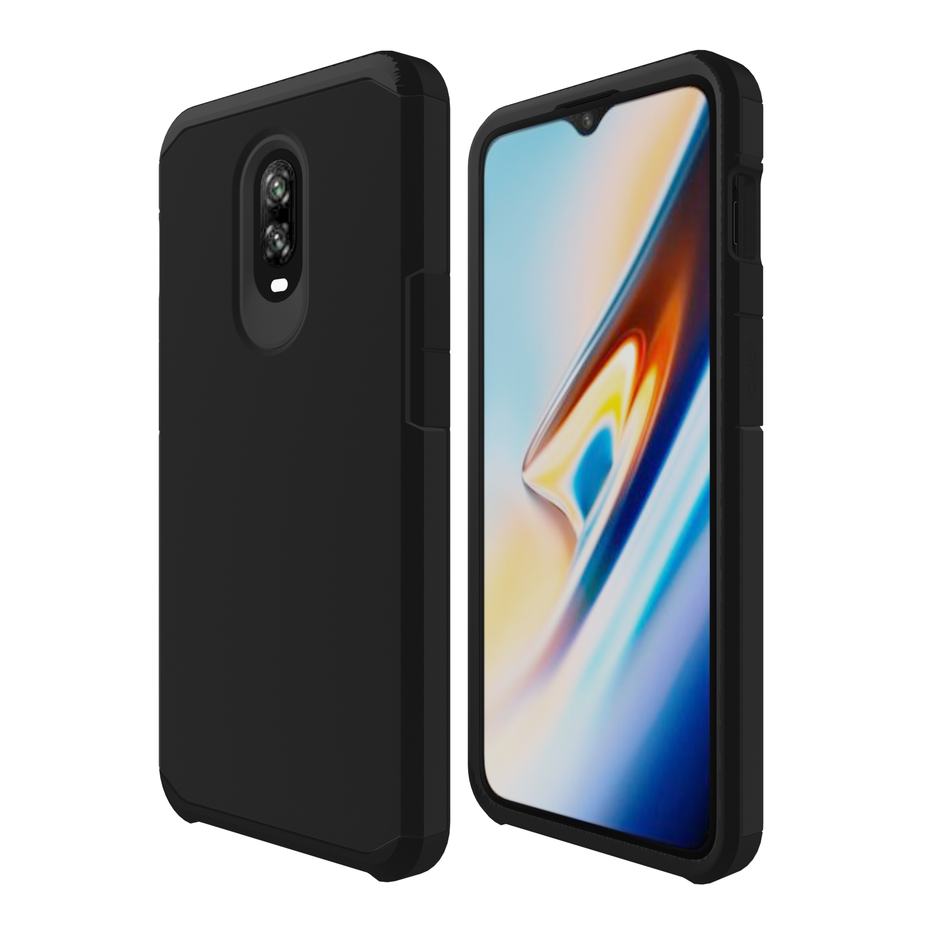 Duo-Armour Case for OnePlus 6T - Orzly