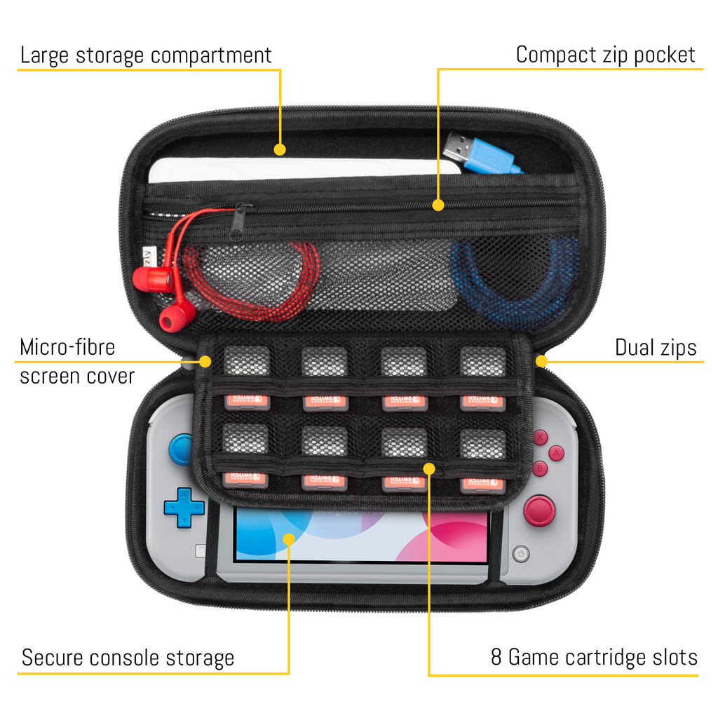 Switch lite online travel bag