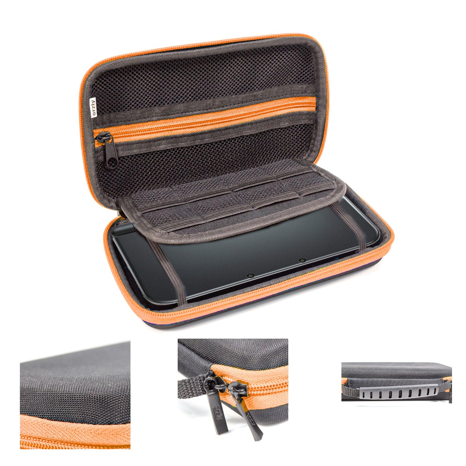 Carry Case for Nintendo 3DS XL or New 3DS XL - Orzly