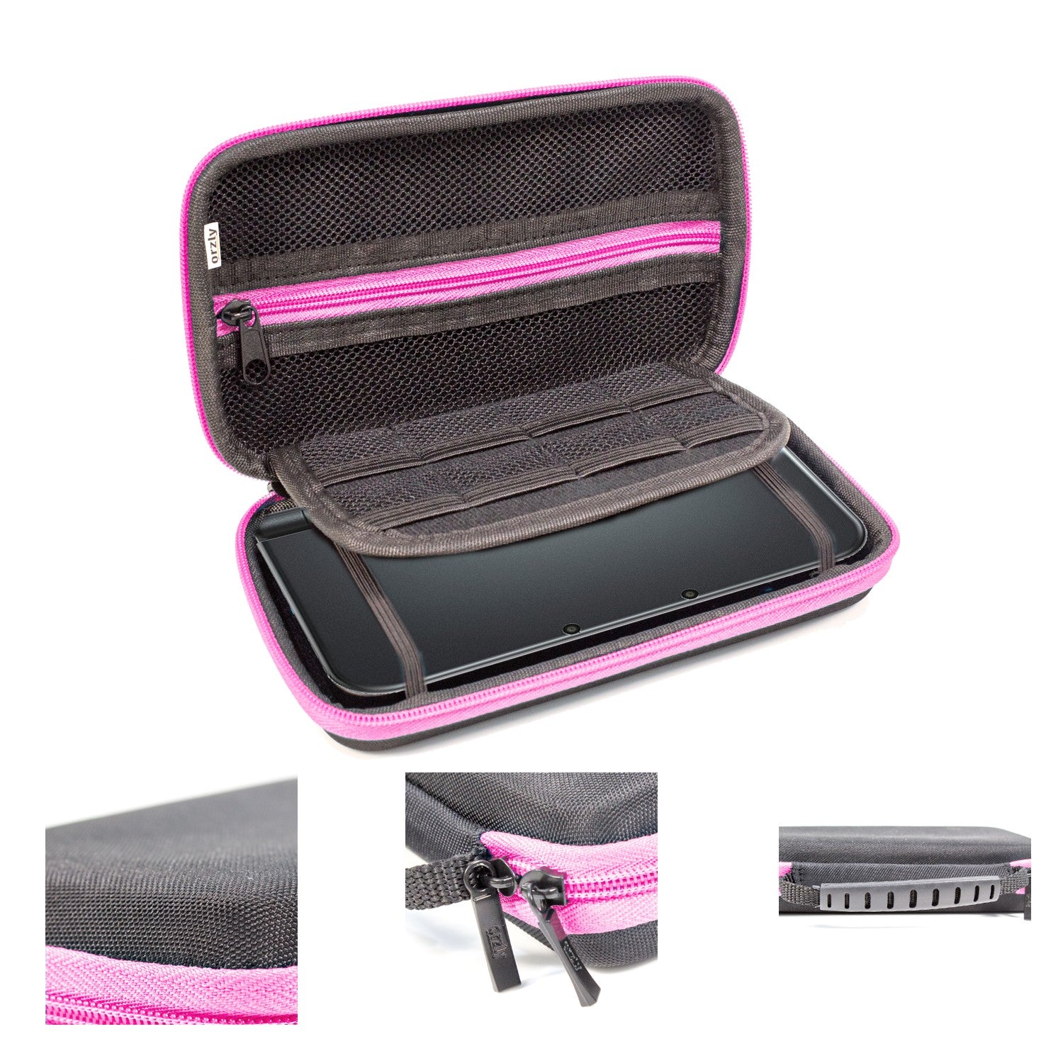 Carry Case for Nintendo 3DS XL or New 3DS XL - Orzly