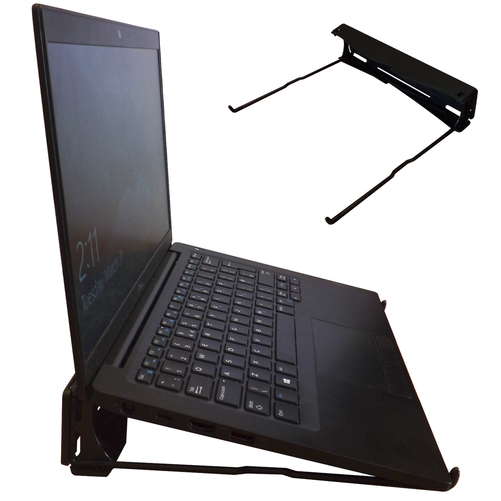 Laptop travel stand deals