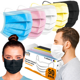 Face Masks [50 Pack] - ColourPop