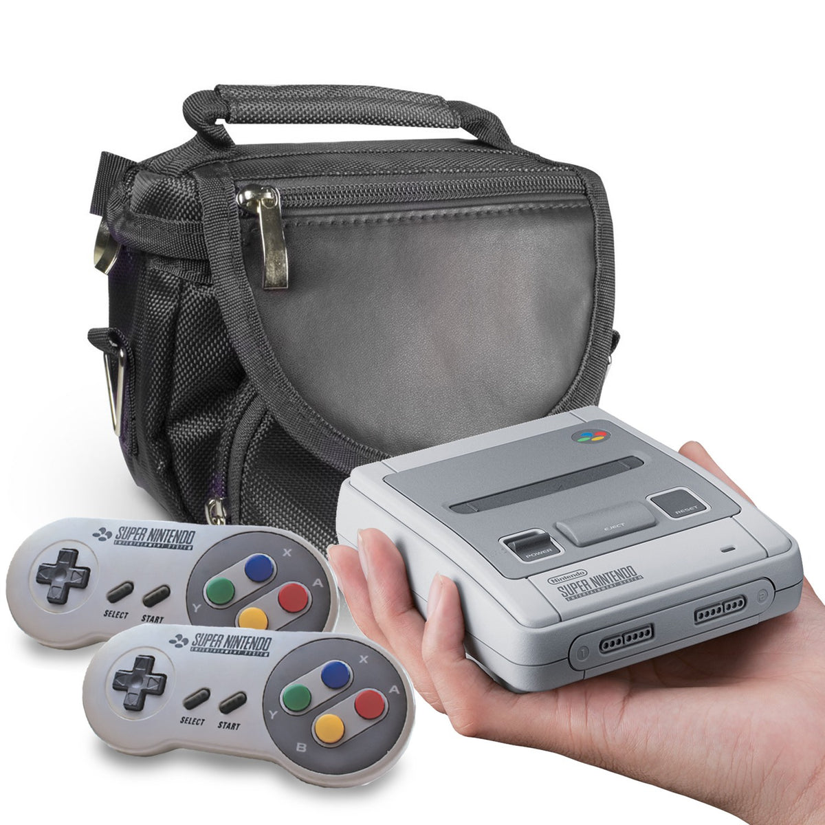 SNES MINI Classic Edition Travel Bag - Orzly