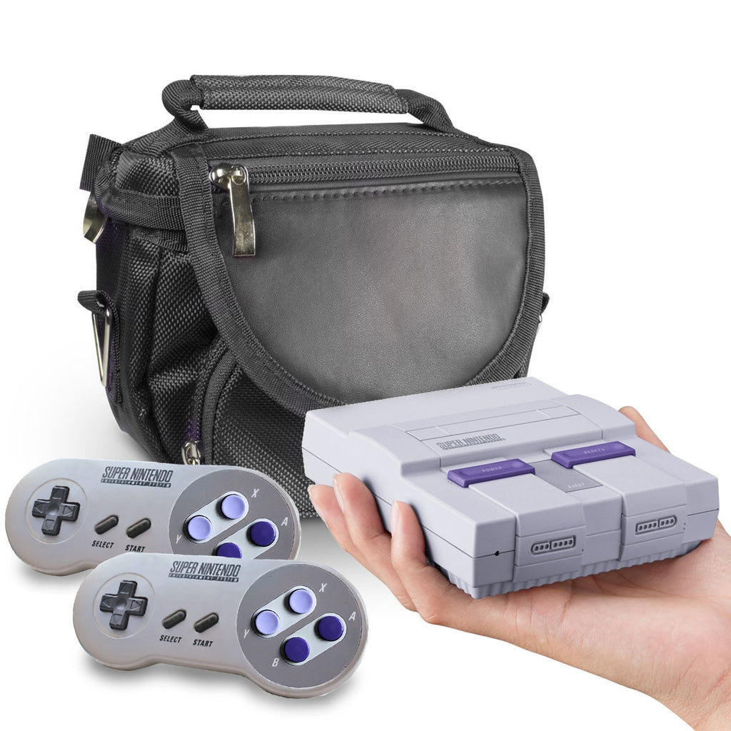 SNES MINI Classic Edition Travel Bag - Orzly