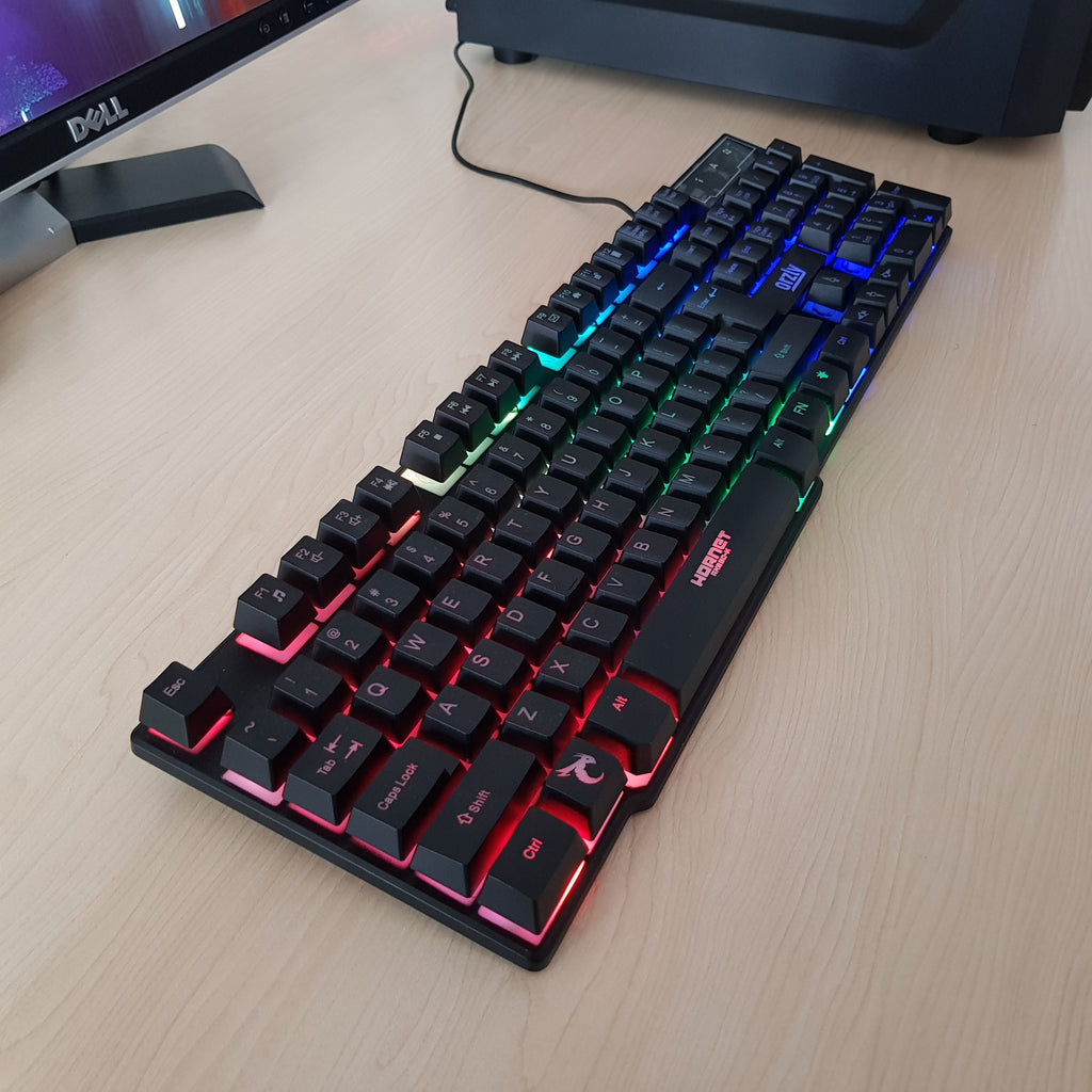 RX250-K Gaming Keyboard - Black | Orzly