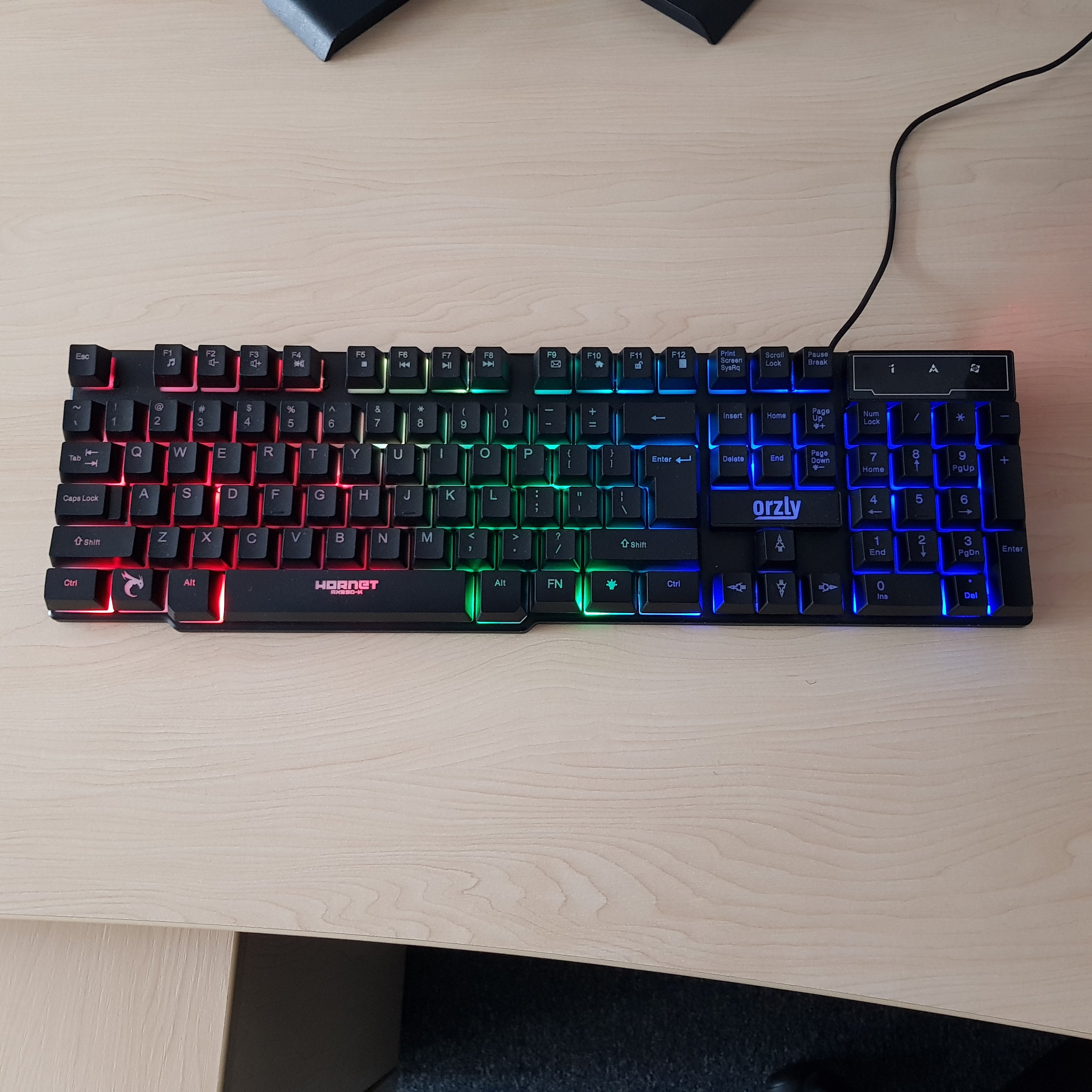 RX250-K Gaming Keyboard - Orzly