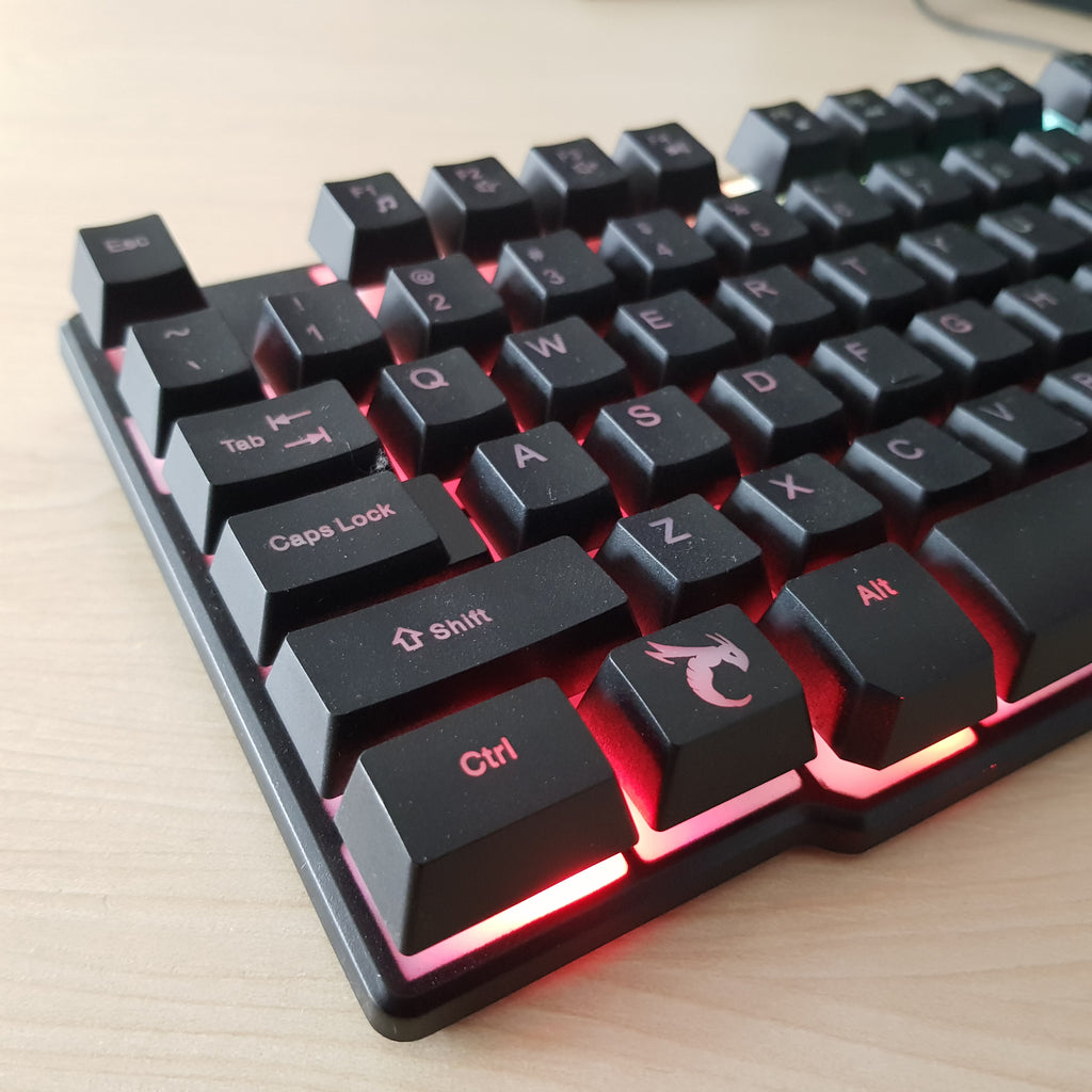 RX250-K Gaming Keyboard - Black | Orzly