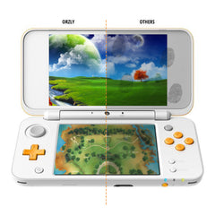 Dual Screen Protector for New 2DS XL - 3 in 1 Pack - Orzly