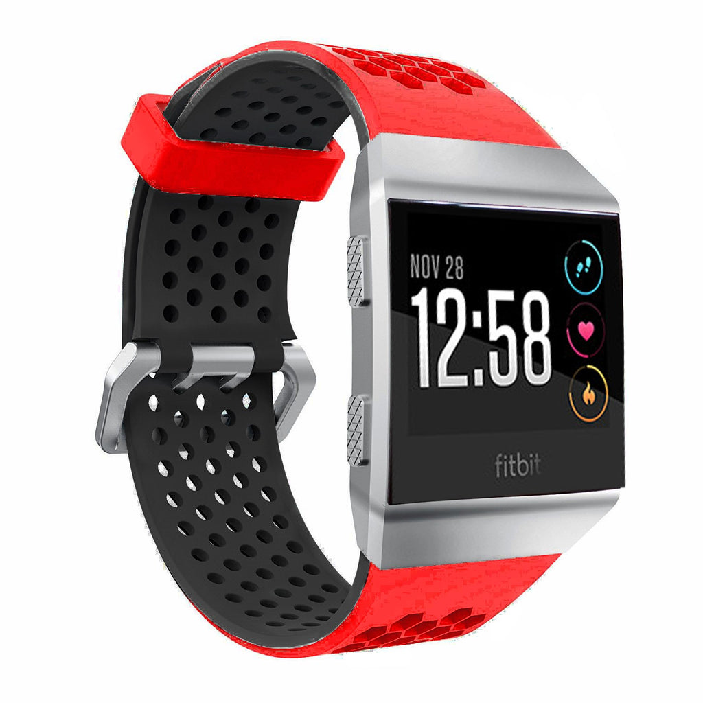 Arvind Sport, fitbit ionic adidas band power and gold ring