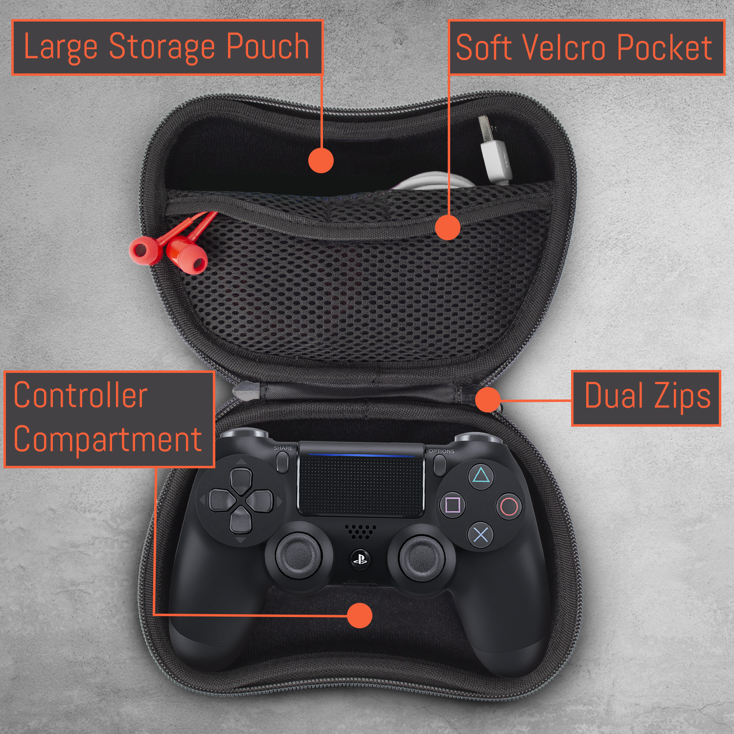 Universal Controller Case - Orzly