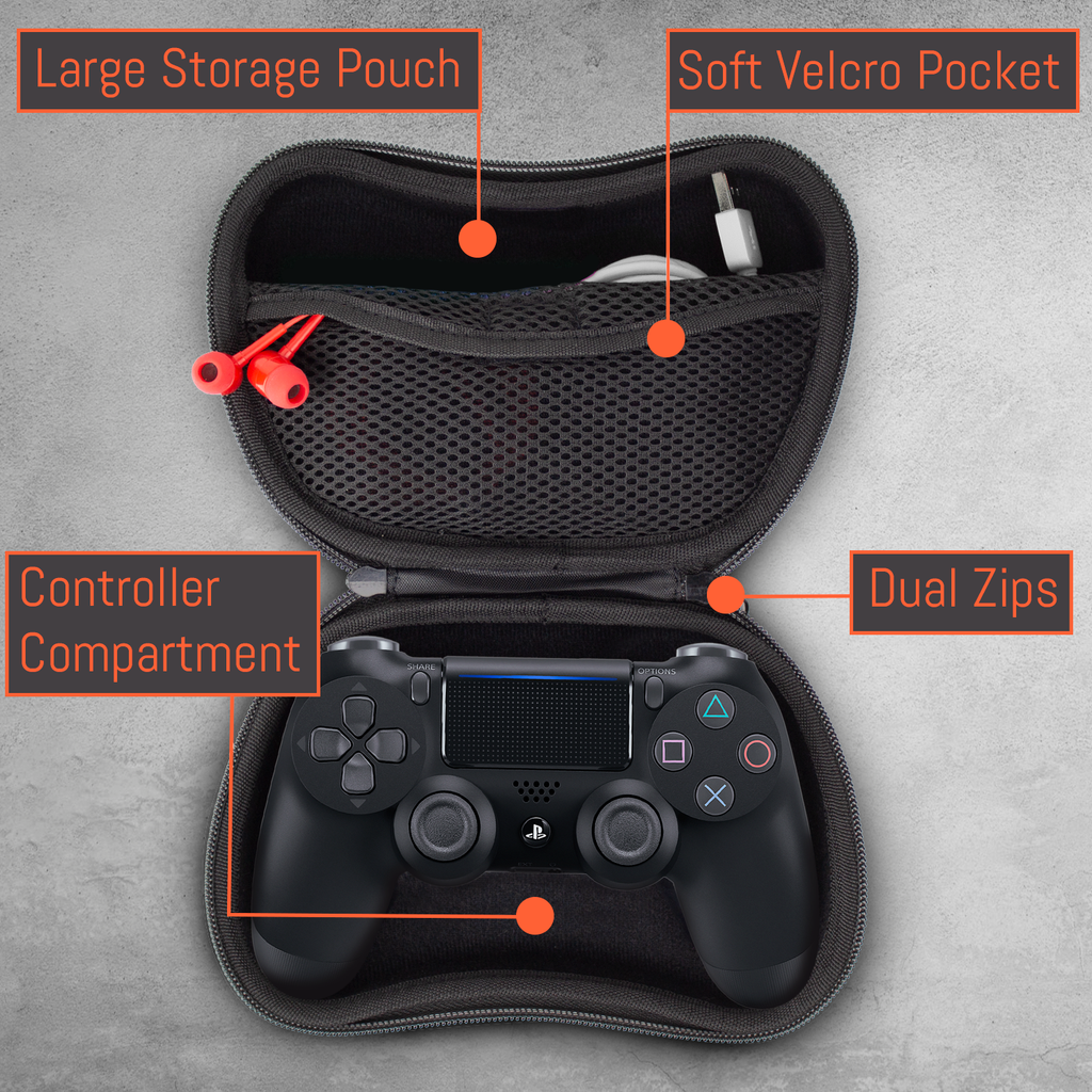 Ps4 controller hard shop case