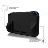 Protective case for Nintendo Switch console (2017 model), comfort Grip carry case with shock absorption - Orzly