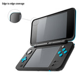 Dual Screen Protector for New 2DS XL - 3 in 1 Pack - Orzly