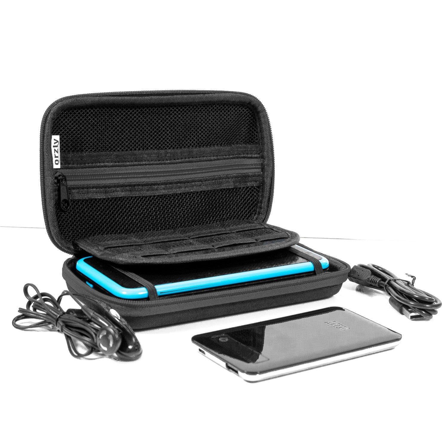 Carry Case for New Nintendo 2DS XL - Orzly