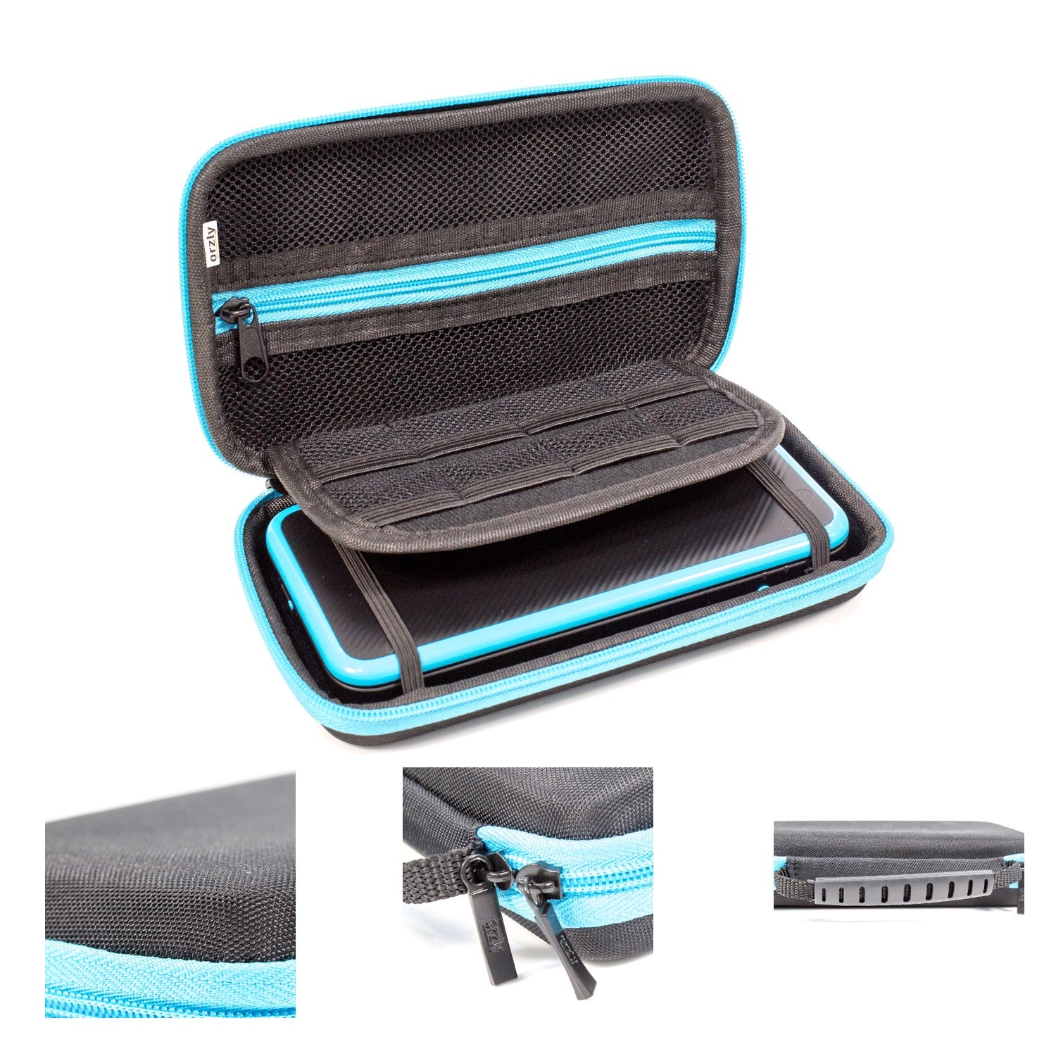 Carry Case for New Nintendo 2DS XL - Orzly