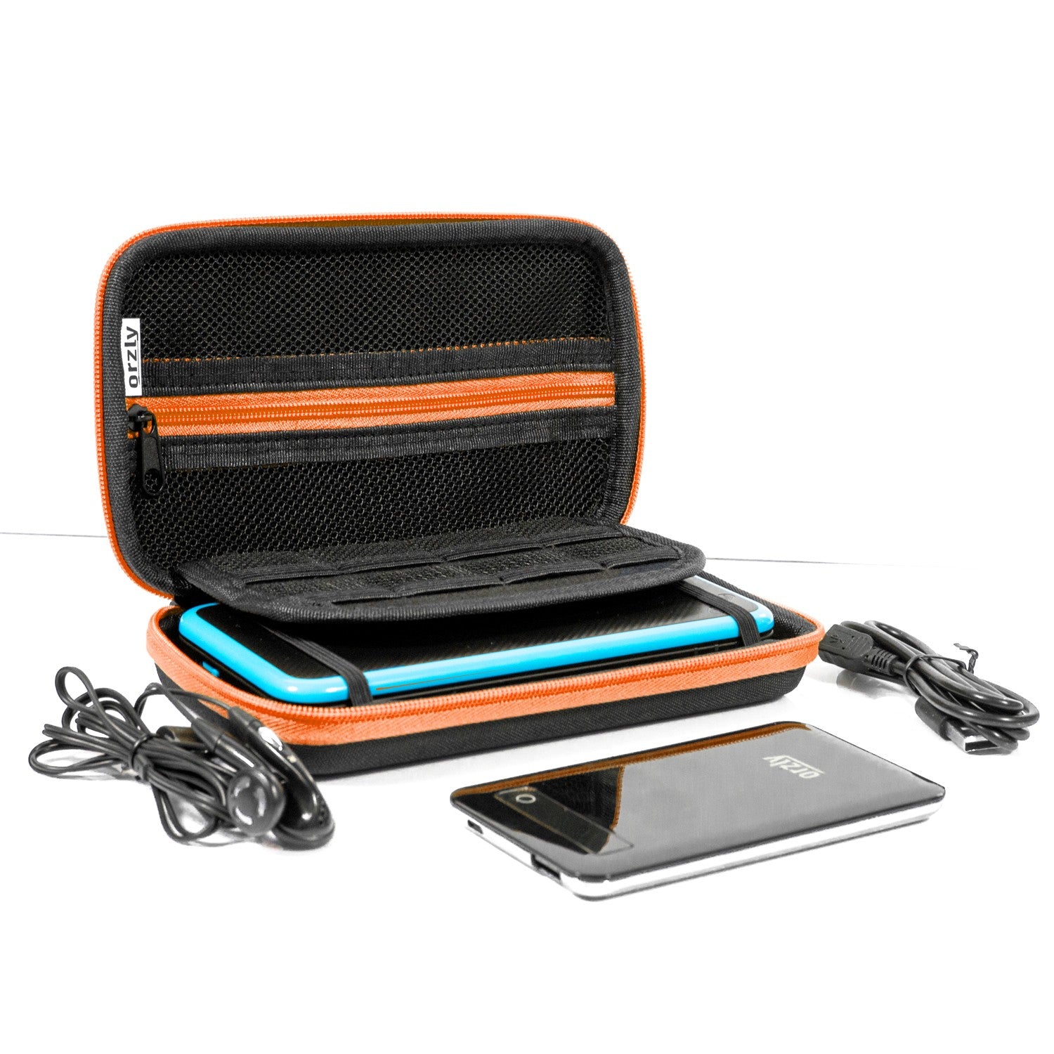 Carry Case for New Nintendo 2DS XL - Orzly