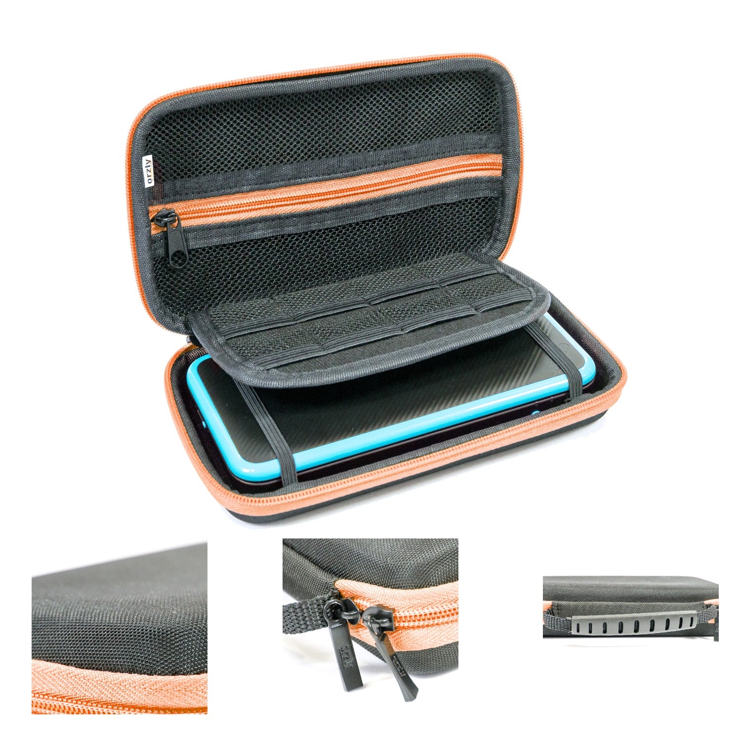 Carry Case for New Nintendo 2DS XL - Orzly