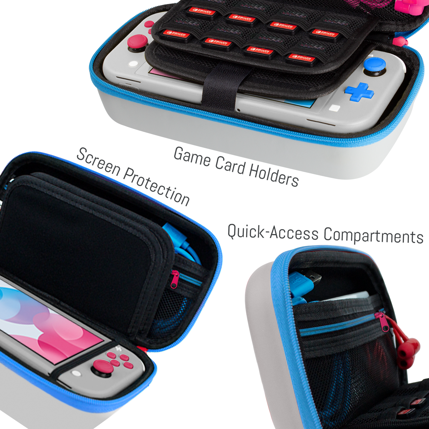 Carry Case XL for Nintendo Switch Lite - Orzly