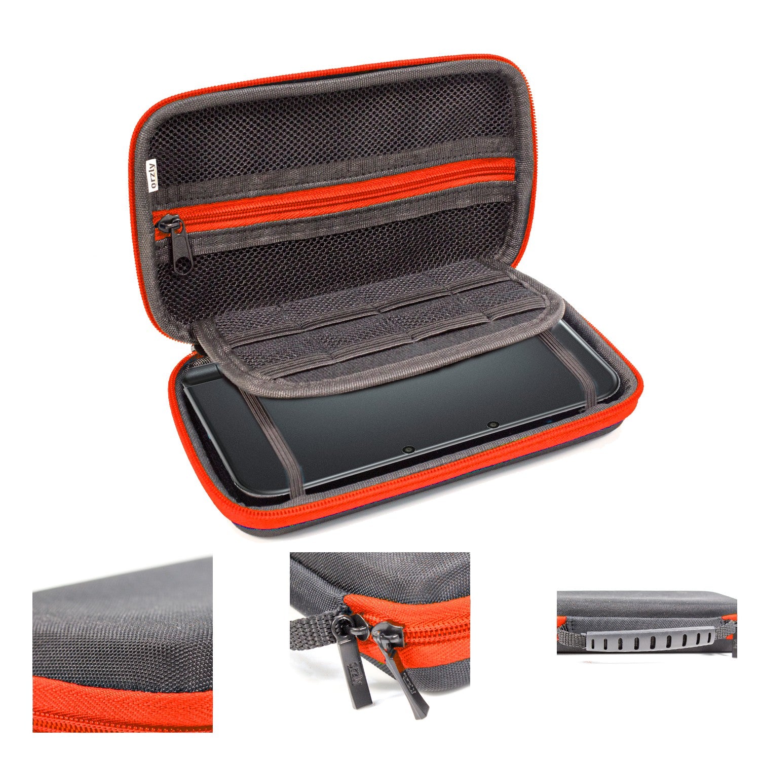 Carry Case for Nintendo 3DS XL or New 3DS XL - Orzly