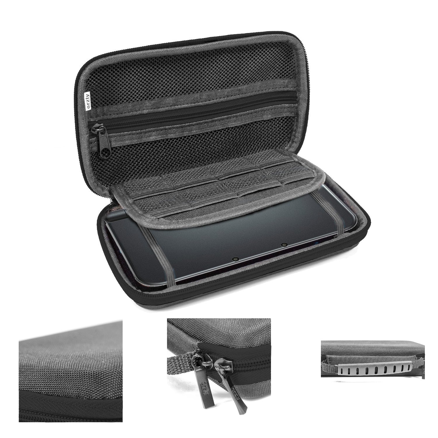 Carry Case for Nintendo 3DS XL or New 3DS XL - Orzly