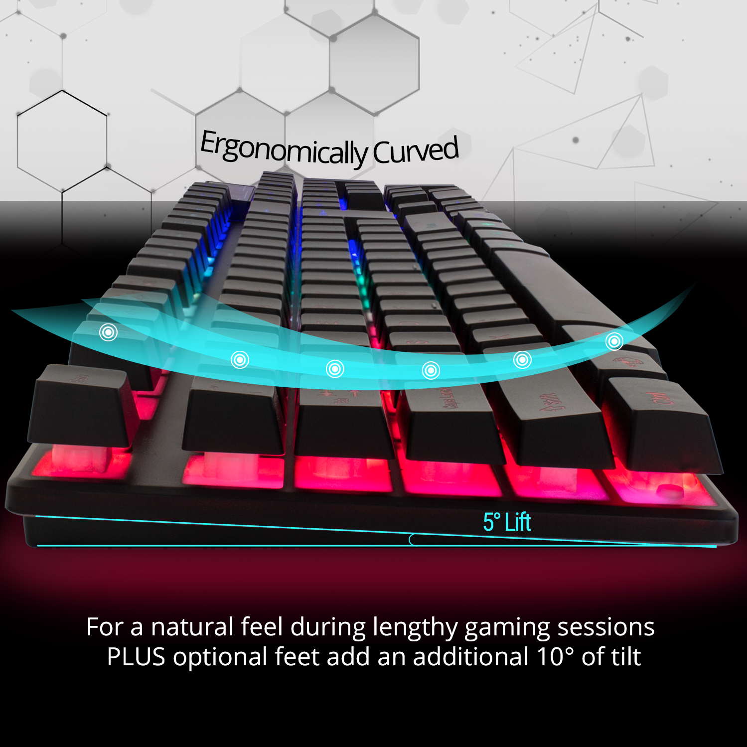 RX250-K Gaming Keyboard - Orzly